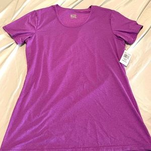NWT Waterproof lavender top women’s large